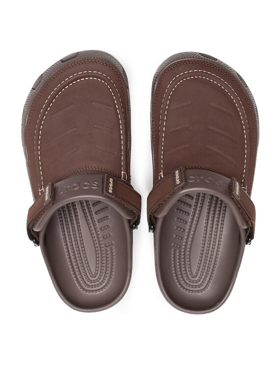 Крокси Crocs Yukon vista II 207142 Espresso Фото 2